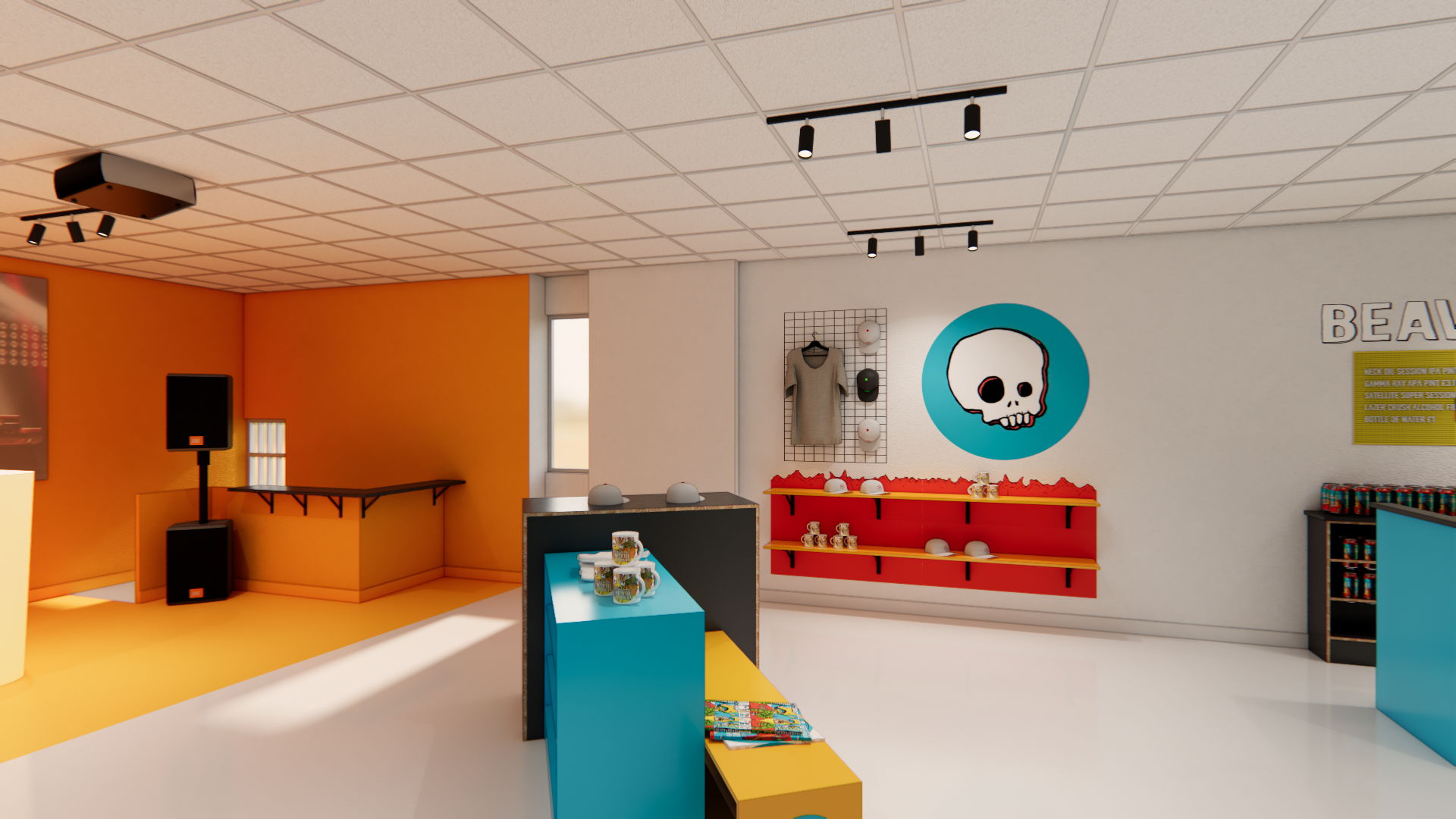 Commercial Design Studio Dublin I Studio Forja I Restaurant Concept Design